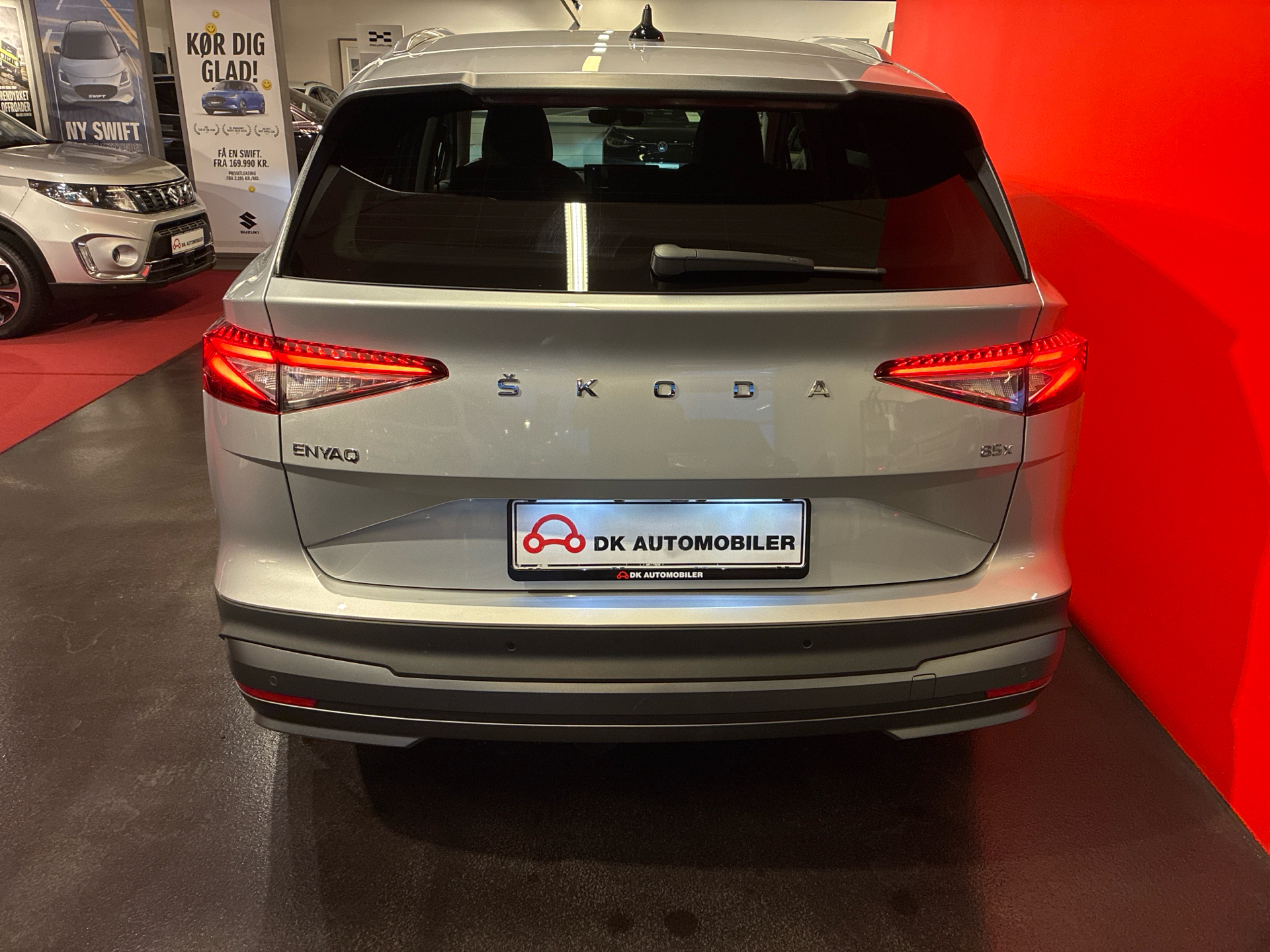 Billede af Skoda Enyaq iV 85x EL Premium 4x4 286HK 5d Aut.