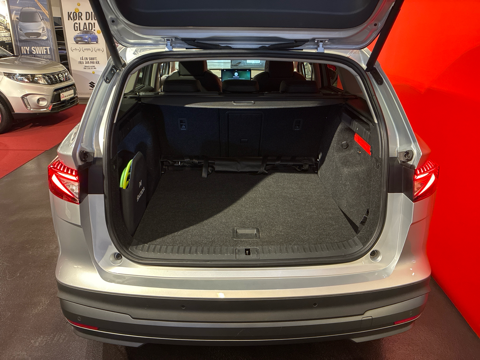 Billede af Skoda Enyaq iV 85x EL Premium 4x4 286HK 5d Aut.