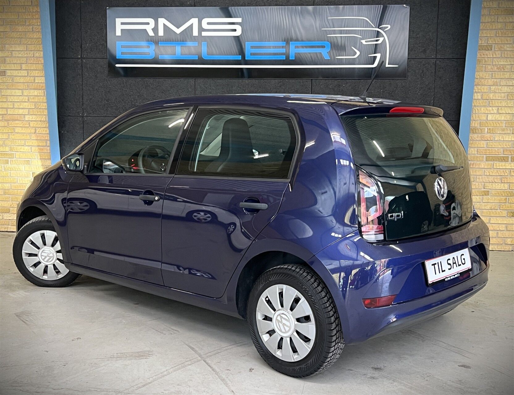 Billede af VW up 1,0 MPI BMT Take 60HK 5d