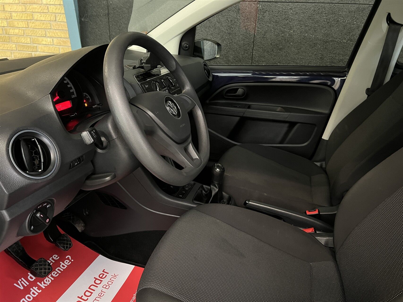 Billede af VW up 1,0 MPI BMT Take 60HK 5d