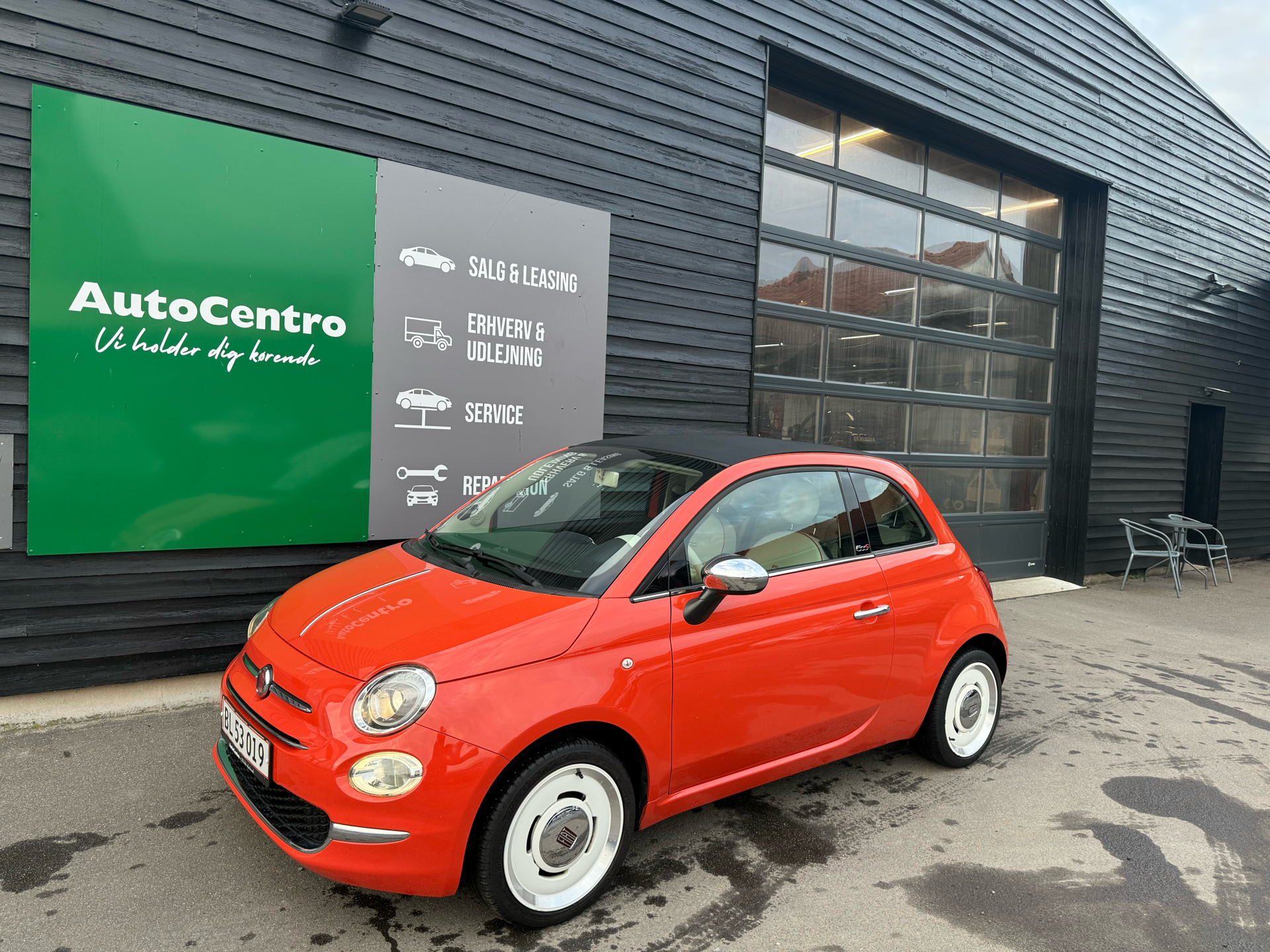 Billede af Fiat 500C 0,9 TwinAir Collezione Start & Stop 80HK Cabr.