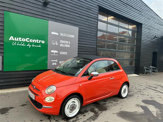 Fiat 500C 0,9 TwinAir Collezione Start & Stop 80HK Cabr.
