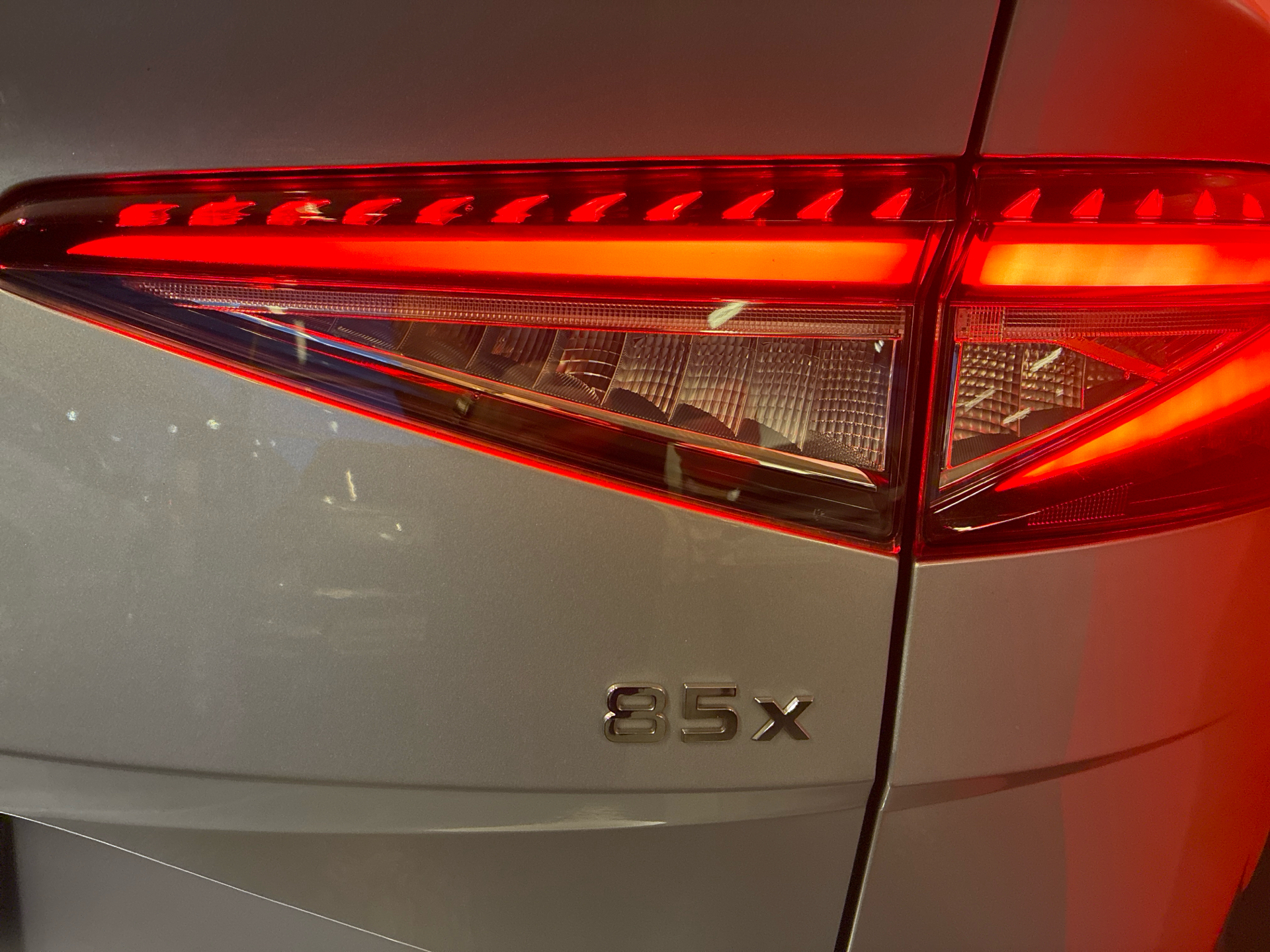 Billede af Skoda Enyaq iV 85x EL Premium 4x4 286HK 5d Aut.