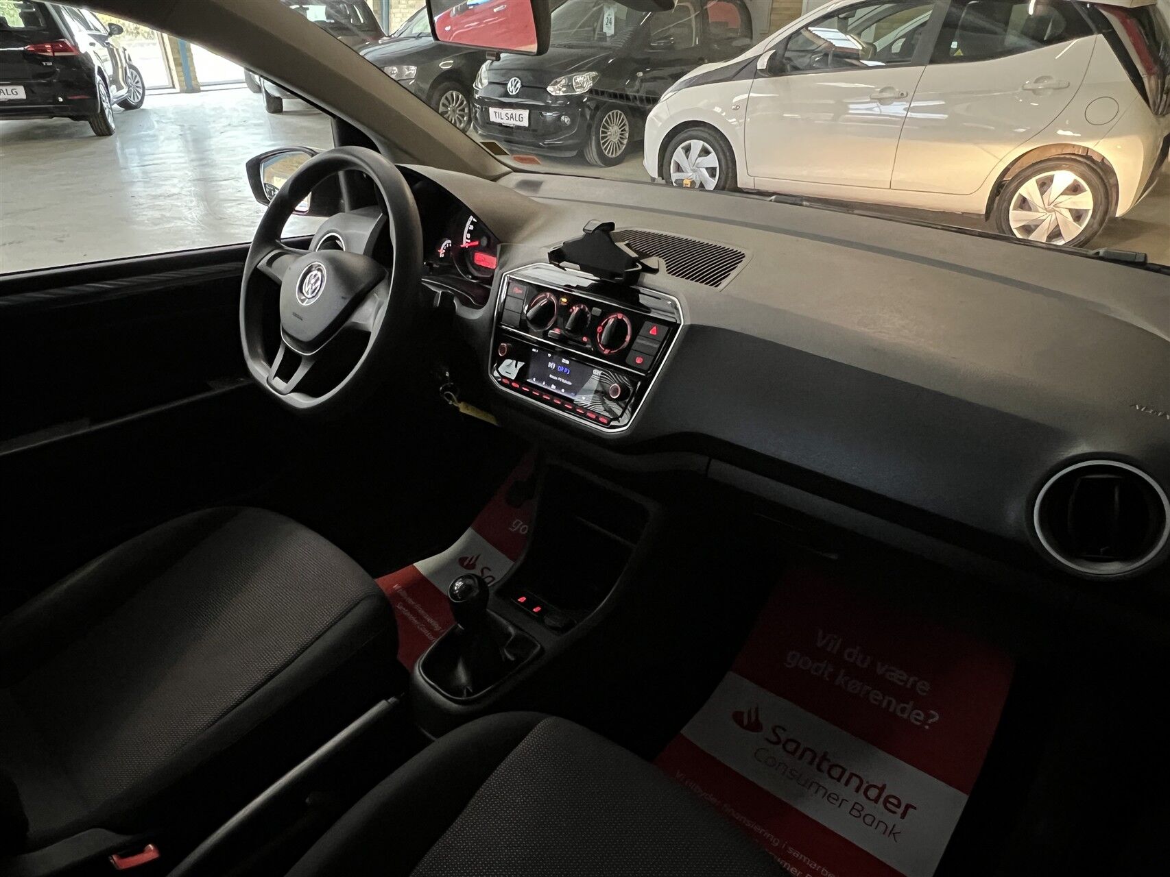 Billede af VW up 1,0 MPI BMT Take 60HK 5d