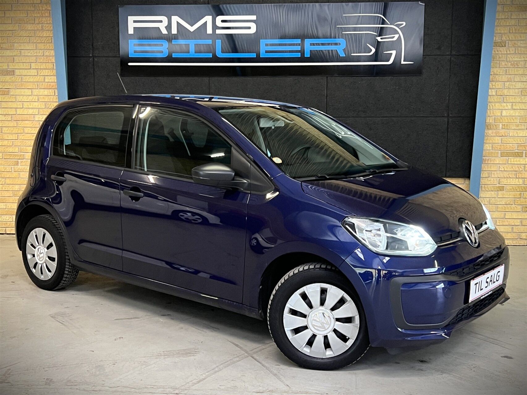 Billede af VW up 1,0 MPI BMT Take 60HK 5d