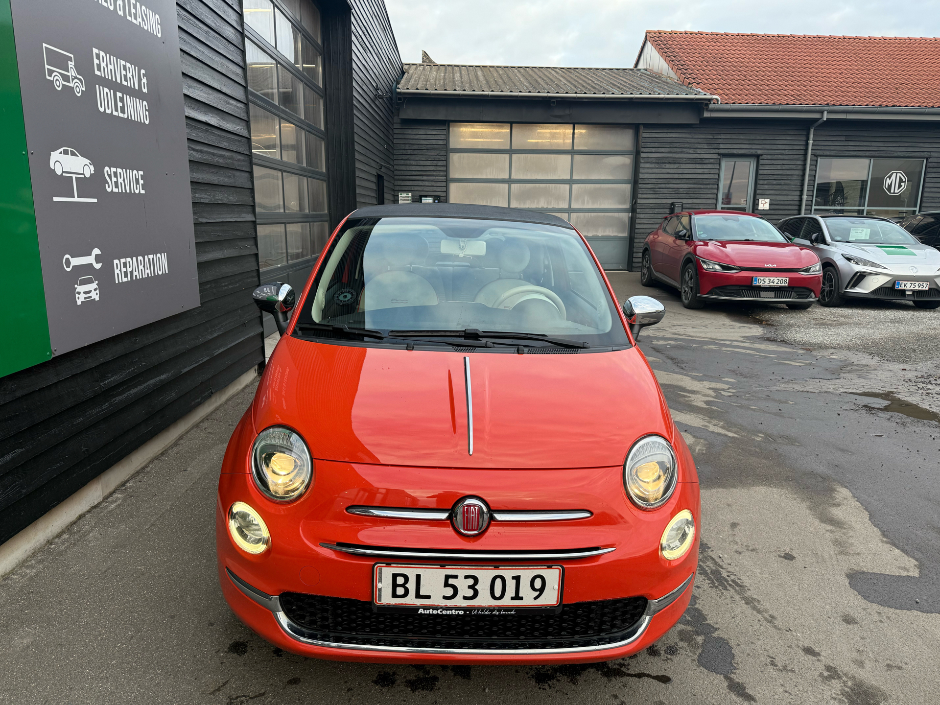 Billede af Fiat 500C 0,9 TwinAir Collezione Start & Stop 80HK Cabr.
