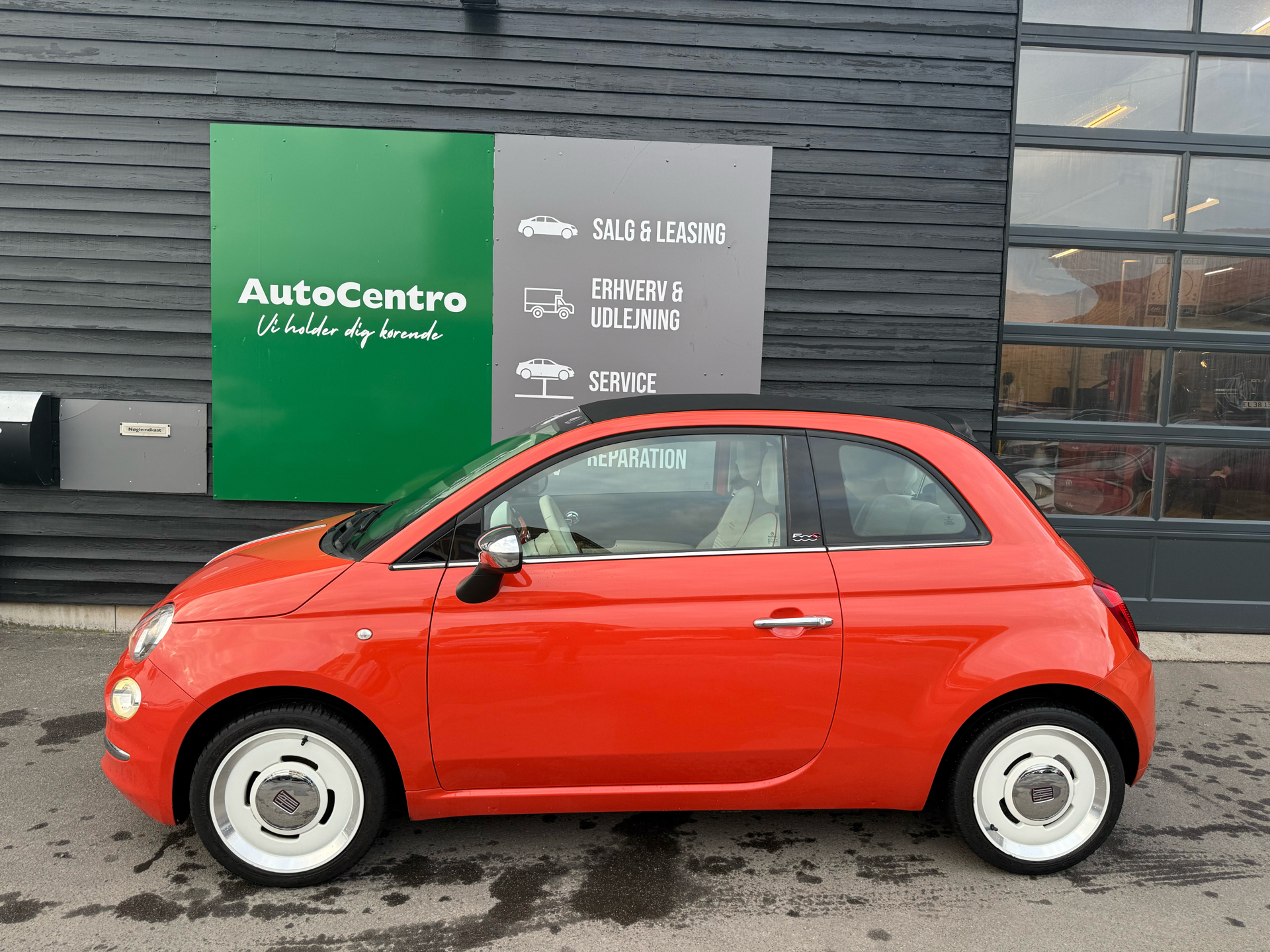 Billede af Fiat 500C 0,9 TwinAir Collezione Start & Stop 80HK Cabr.