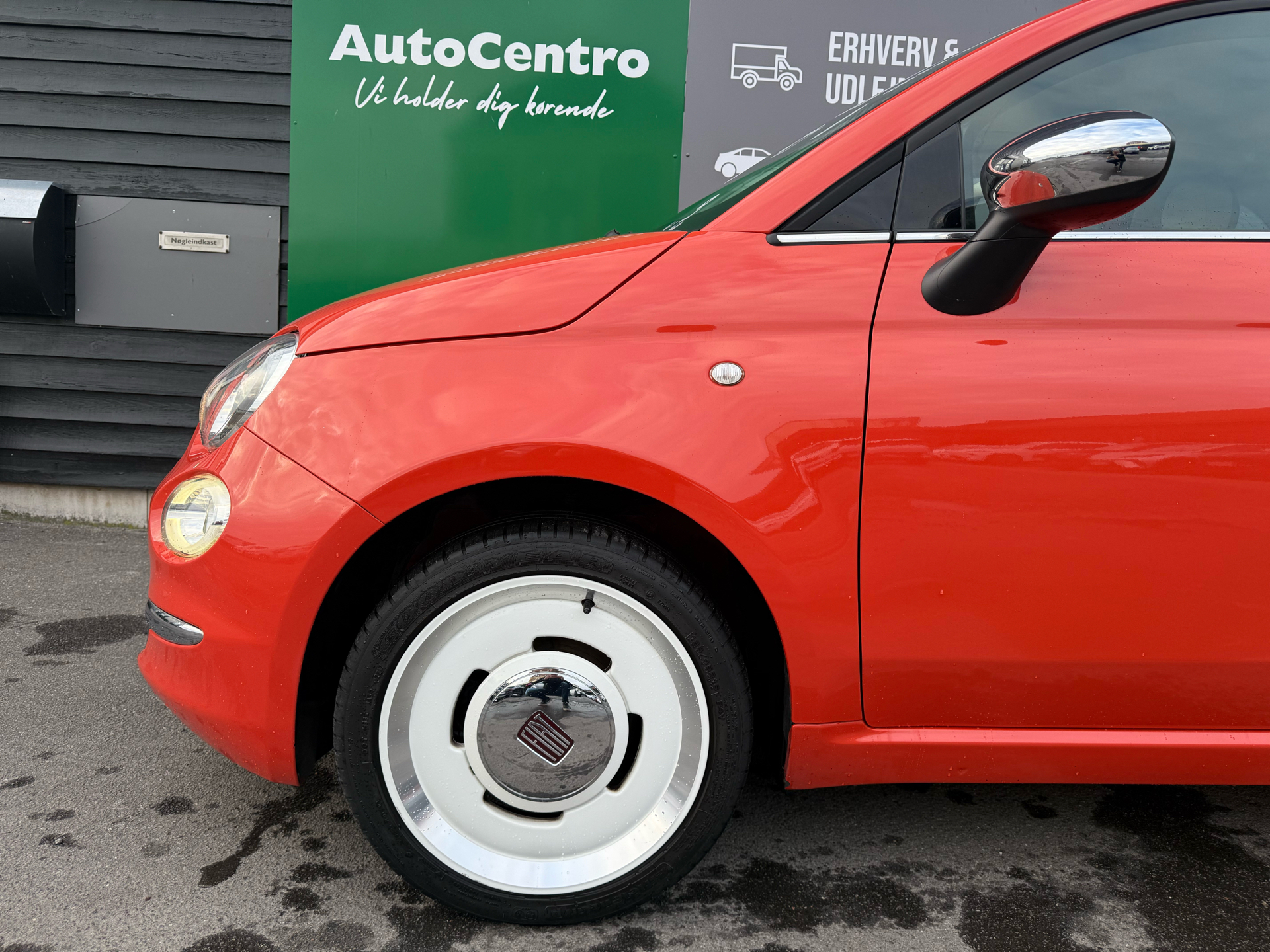 Billede af Fiat 500C 0,9 TwinAir Collezione Start & Stop 80HK Cabr.