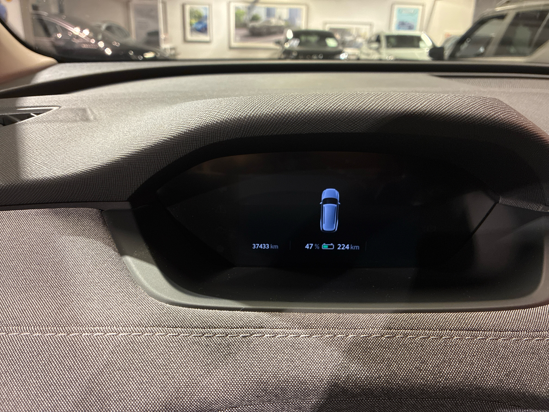 Billede af Skoda Enyaq iV 85x EL Premium 4x4 286HK 5d Aut.