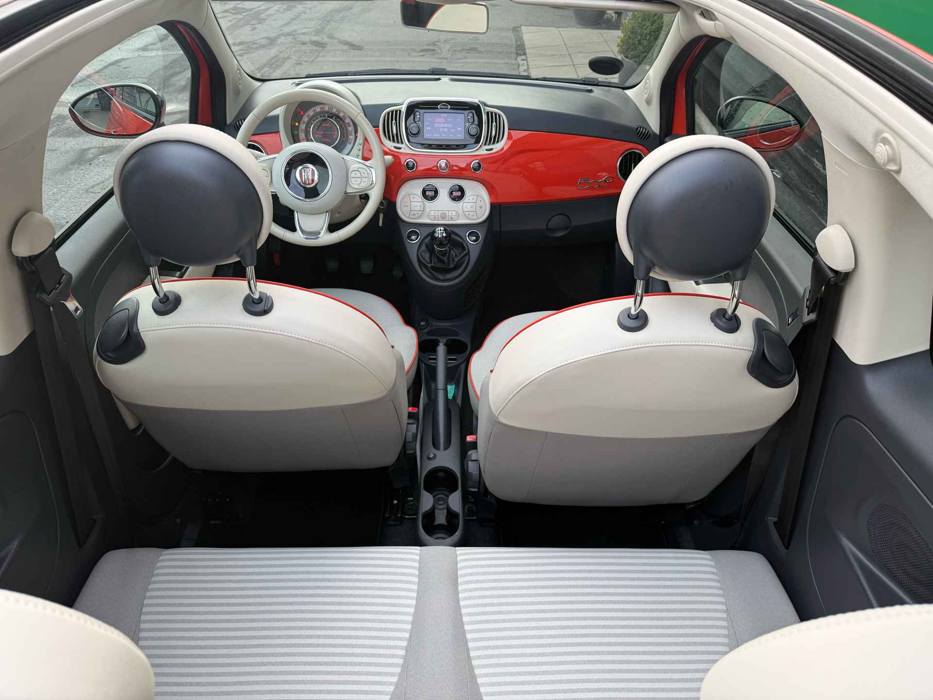 Billede af Fiat 500C 0,9 TwinAir Collezione Start & Stop 80HK Cabr.