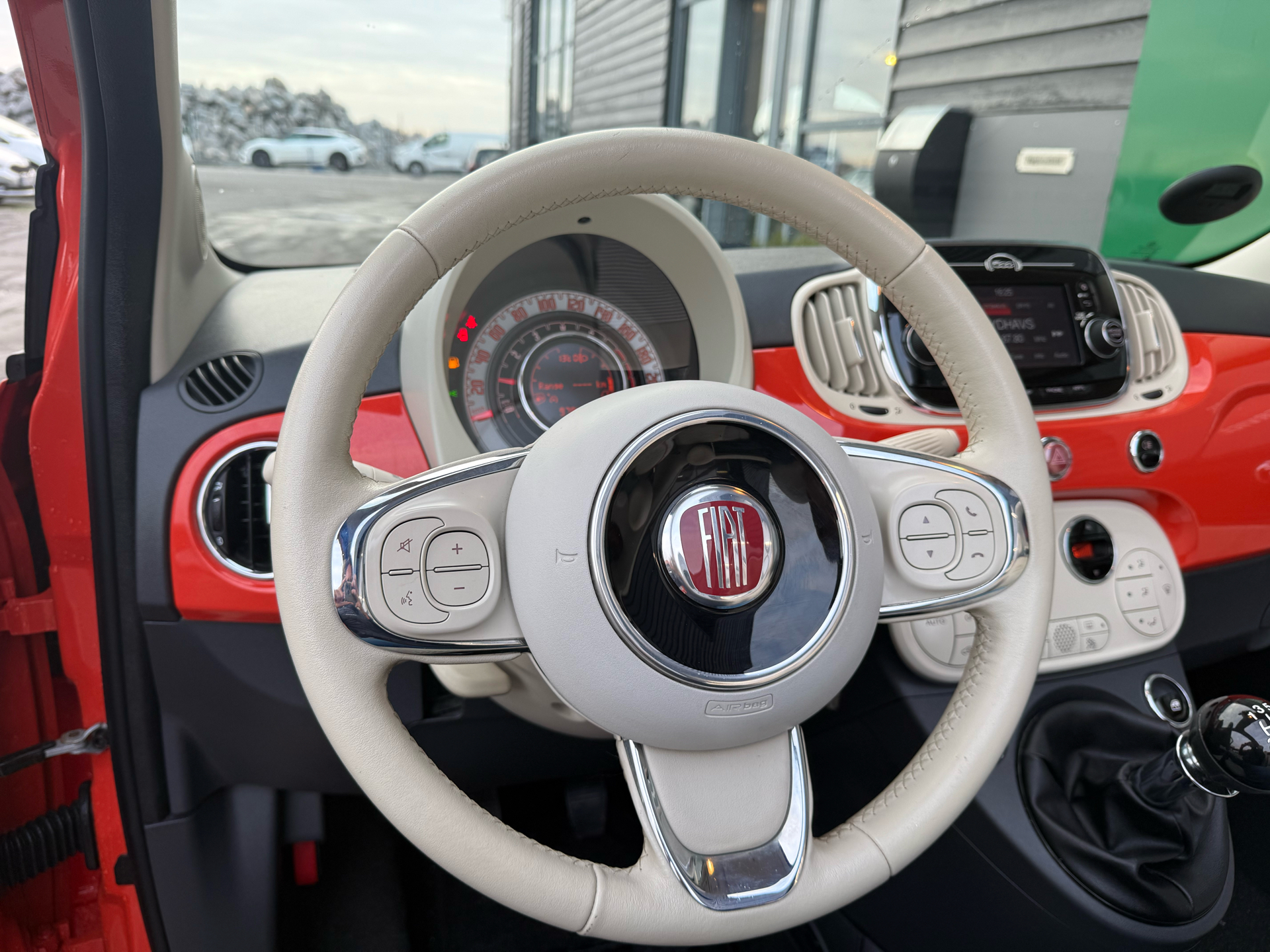 Billede af Fiat 500C 0,9 TwinAir Collezione Start & Stop 80HK Cabr.