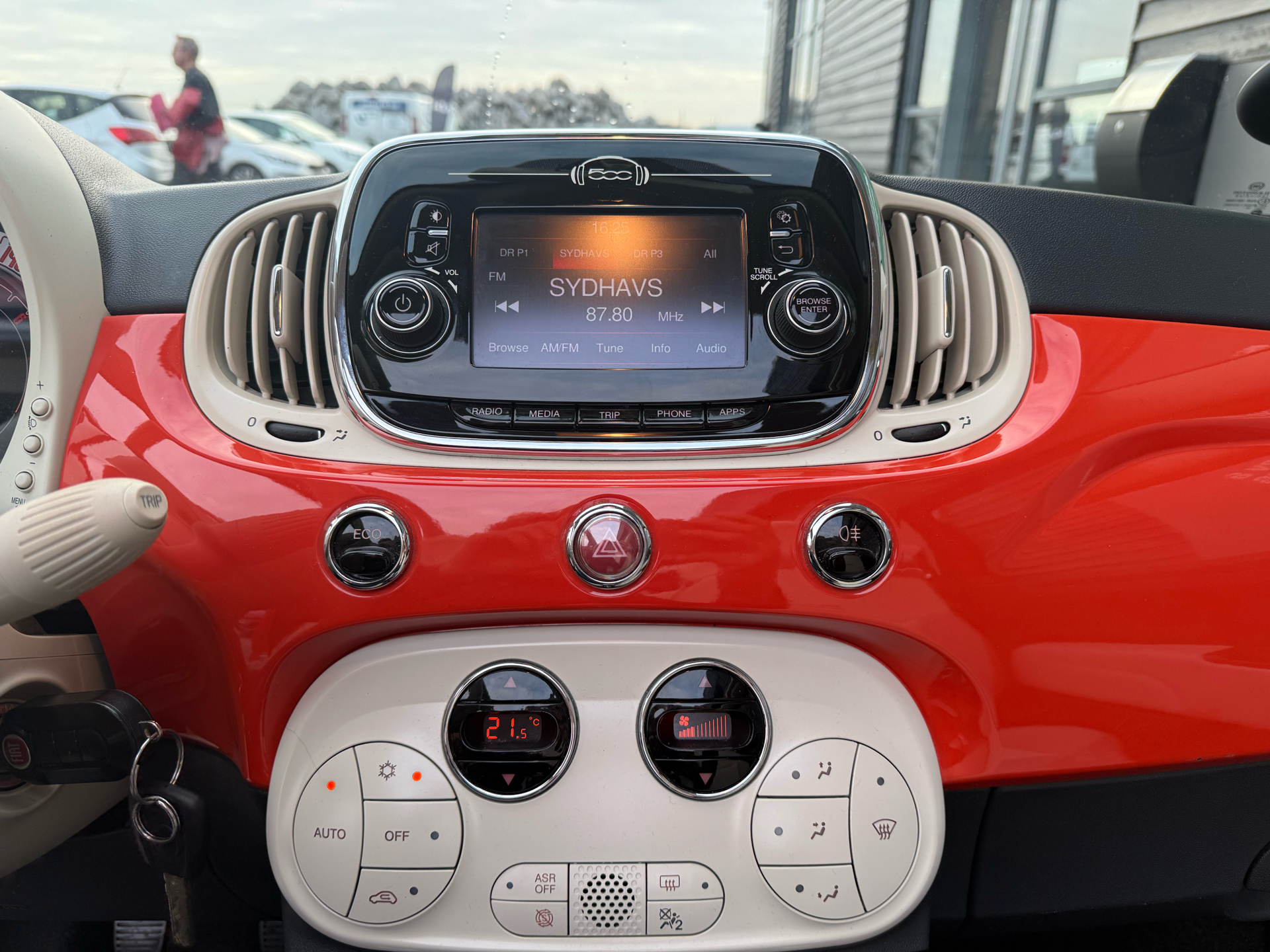 Billede af Fiat 500C 0,9 TwinAir Collezione Start & Stop 80HK Cabr.