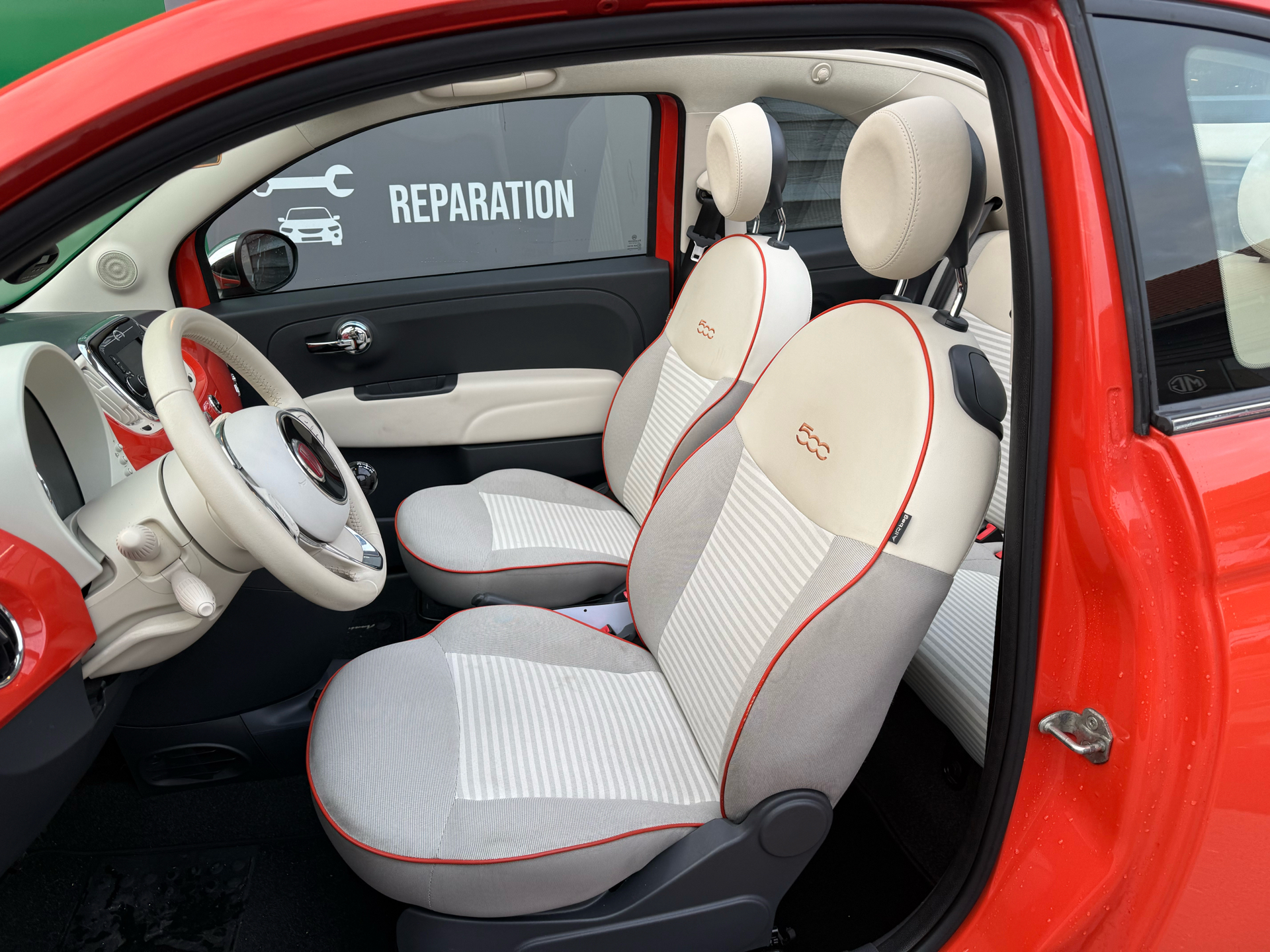 Billede af Fiat 500C 0,9 TwinAir Collezione Start & Stop 80HK Cabr.