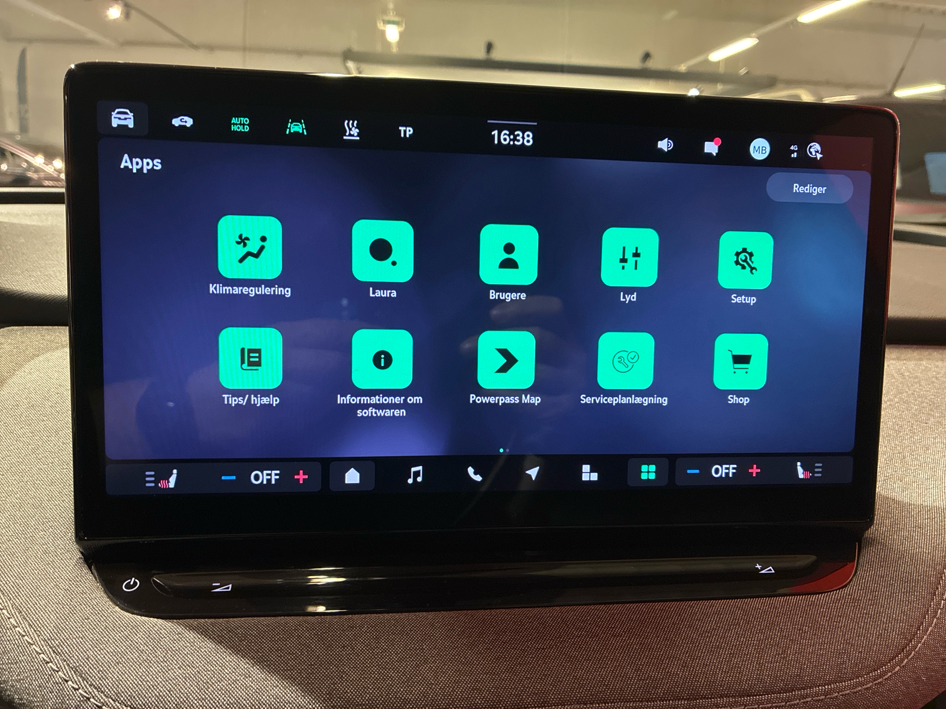 Billede af Skoda Enyaq iV 85x EL Premium 4x4 286HK 5d Aut.