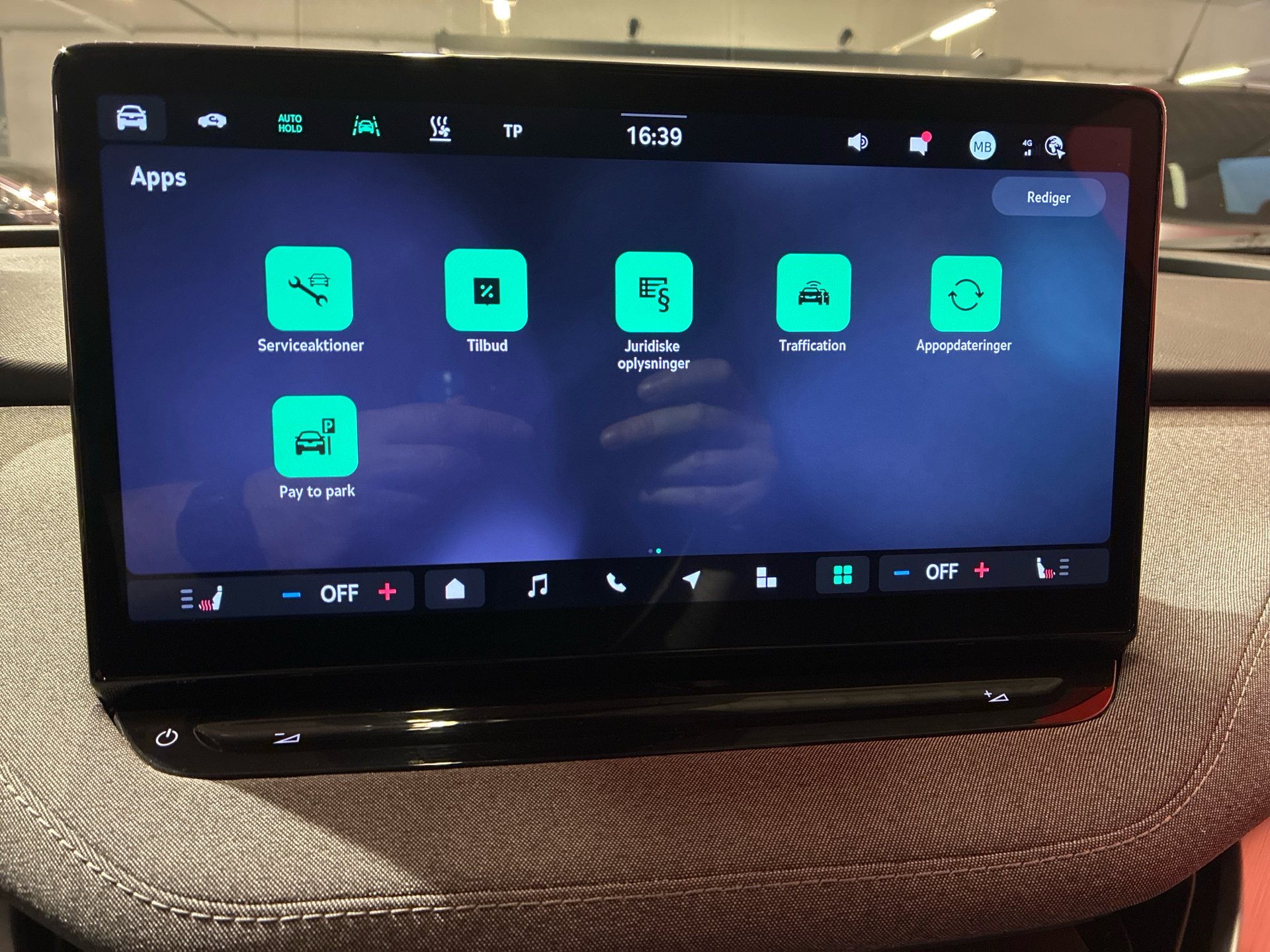 Billede af Skoda Enyaq iV 85x EL Premium 4x4 286HK 5d Aut.