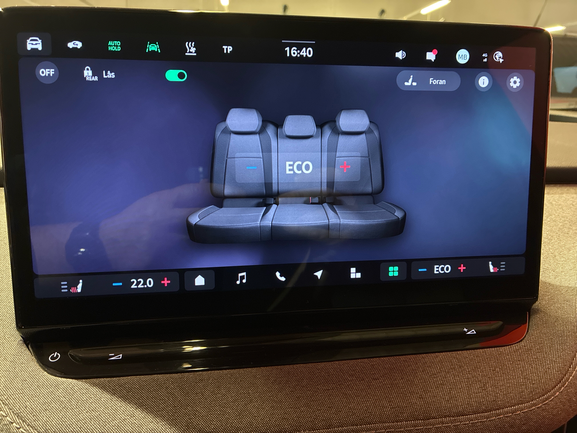 Billede af Skoda Enyaq iV 85x EL Premium 4x4 286HK 5d Aut.