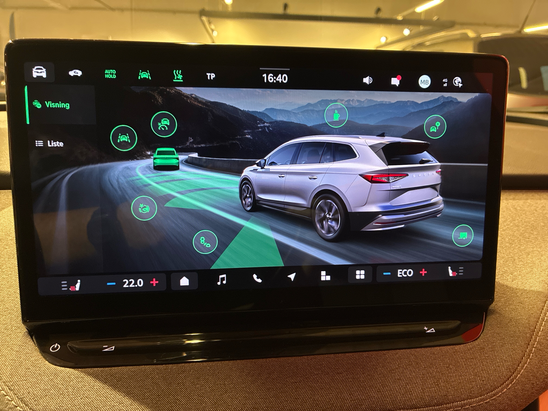 Billede af Skoda Enyaq iV 85x EL Premium 4x4 286HK 5d Aut.