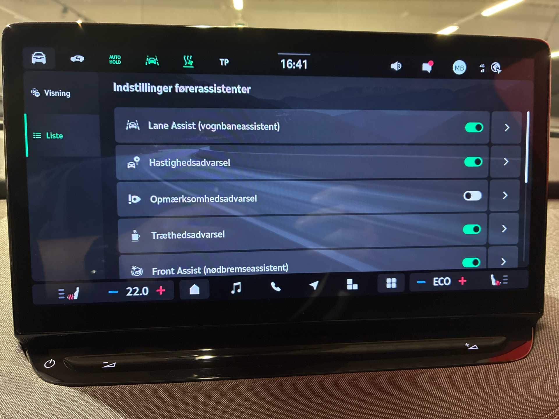 Billede af Skoda Enyaq iV 85x EL Premium 4x4 286HK 5d Aut.