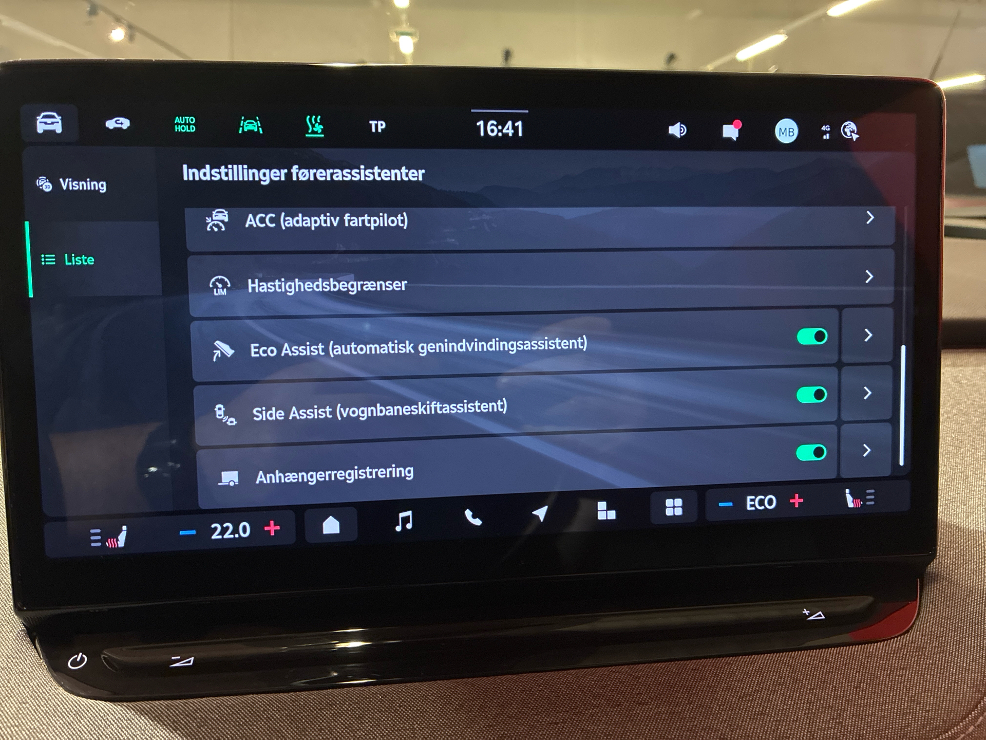 Billede af Skoda Enyaq iV 85x EL Premium 4x4 286HK 5d Aut.