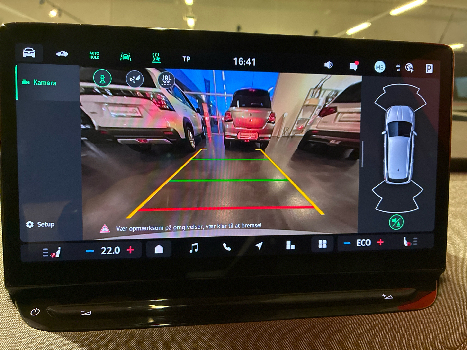 Billede af Skoda Enyaq iV 85x EL Premium 4x4 286HK 5d Aut.