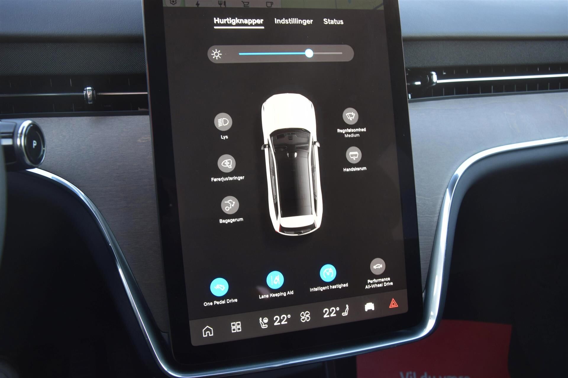 Billede af Volvo EX90 Twin Motor Performance Ultra AWD 517HK 5d Aut.