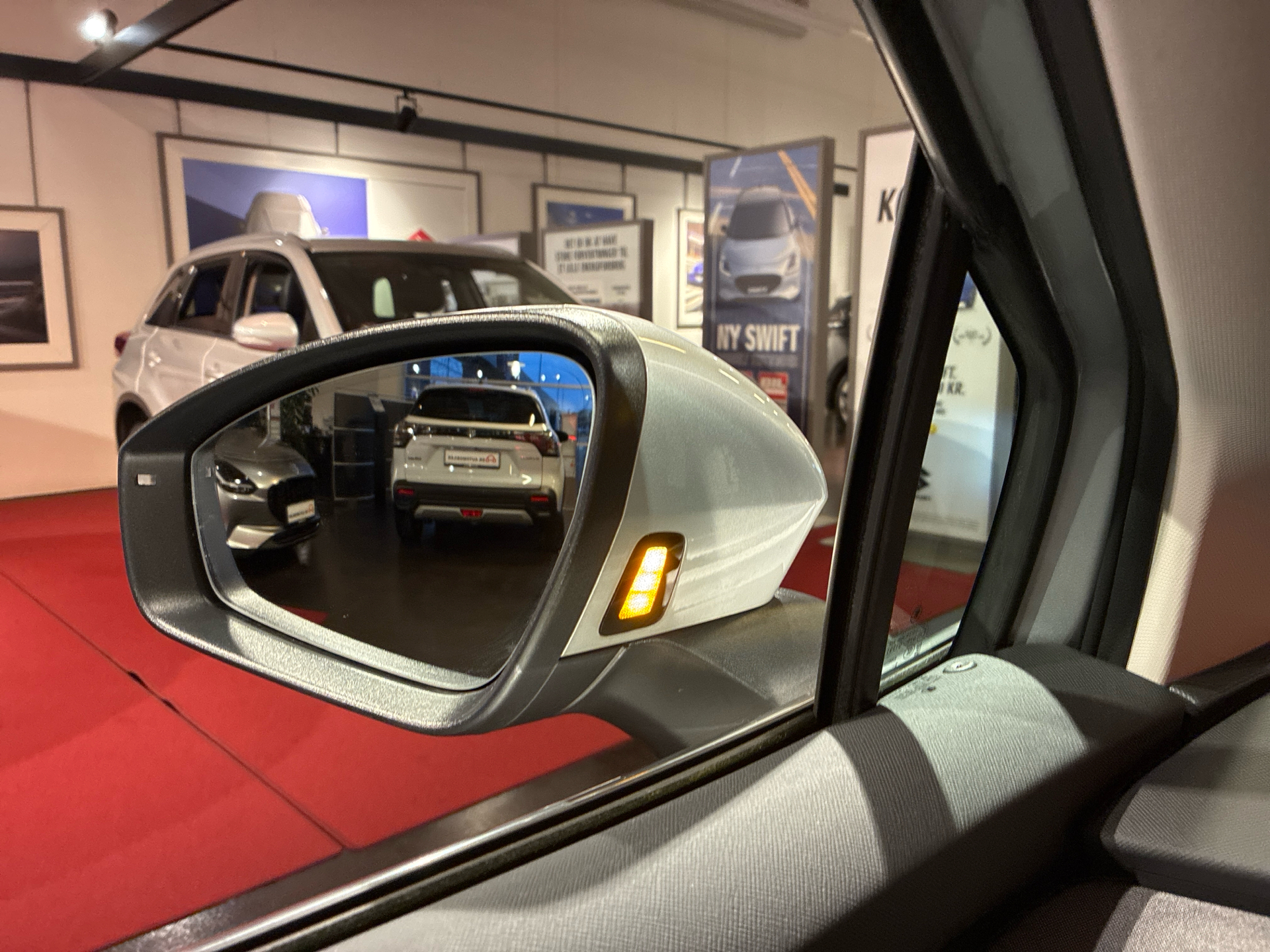 Billede af Skoda Enyaq iV 85x EL Premium 4x4 286HK 5d Aut.