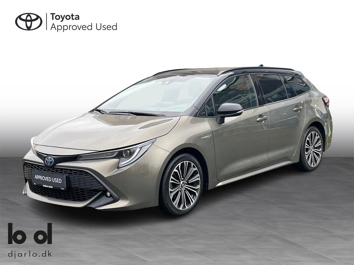 Billede af Toyota Corolla Touring Sports 1,8 Hybrid H3 Premium E-CVT 122HK Stc Trinl. Gear