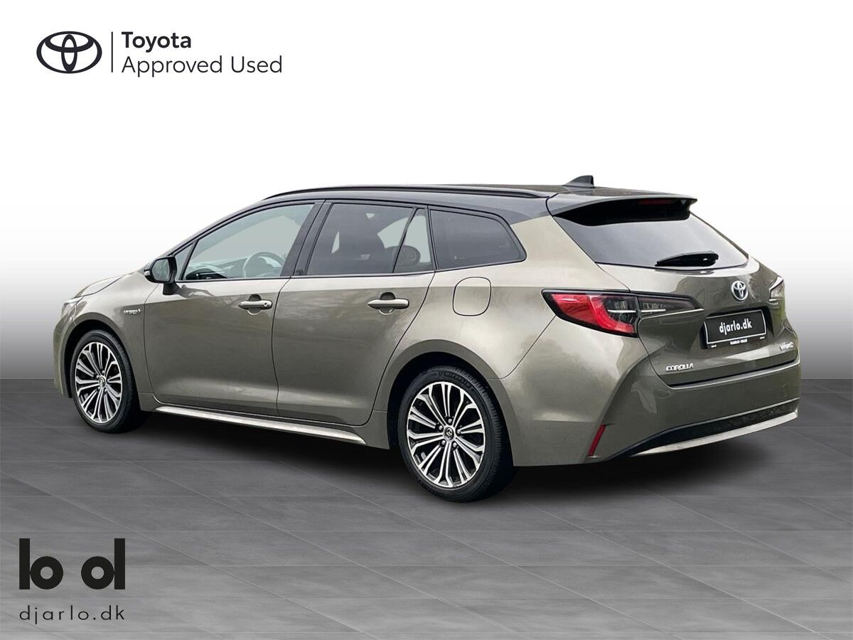 Billede af Toyota Corolla Touring Sports 1,8 Hybrid H3 Premium E-CVT 122HK Stc Trinl. Gear