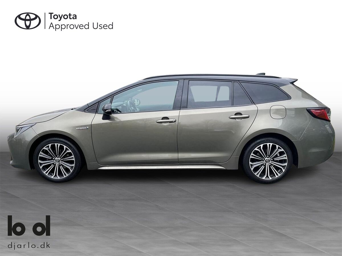 Billede af Toyota Corolla Touring Sports 1,8 Hybrid H3 Premium E-CVT 122HK Stc Trinl. Gear