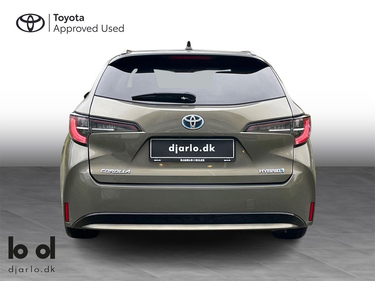 Billede af Toyota Corolla Touring Sports 1,8 Hybrid H3 Premium E-CVT 122HK Stc Trinl. Gear