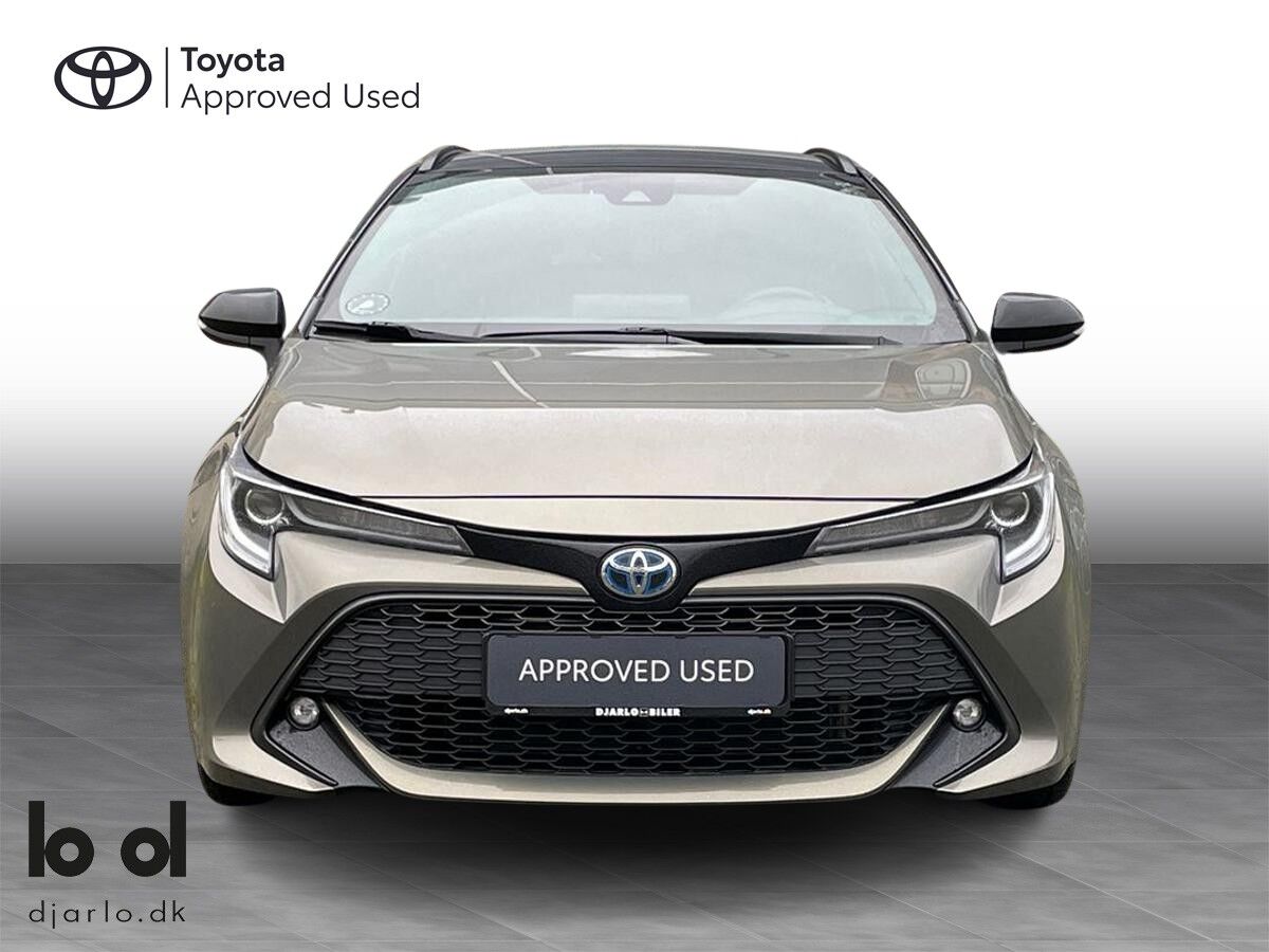 Billede af Toyota Corolla Touring Sports 1,8 Hybrid H3 Premium E-CVT 122HK Stc Trinl. Gear
