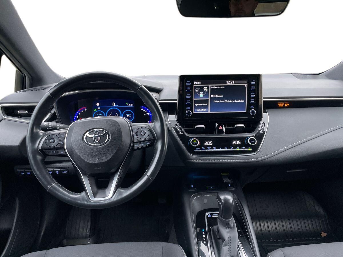 Billede af Toyota Corolla Touring Sports 1,8 Hybrid H3 Premium E-CVT 122HK Stc Trinl. Gear