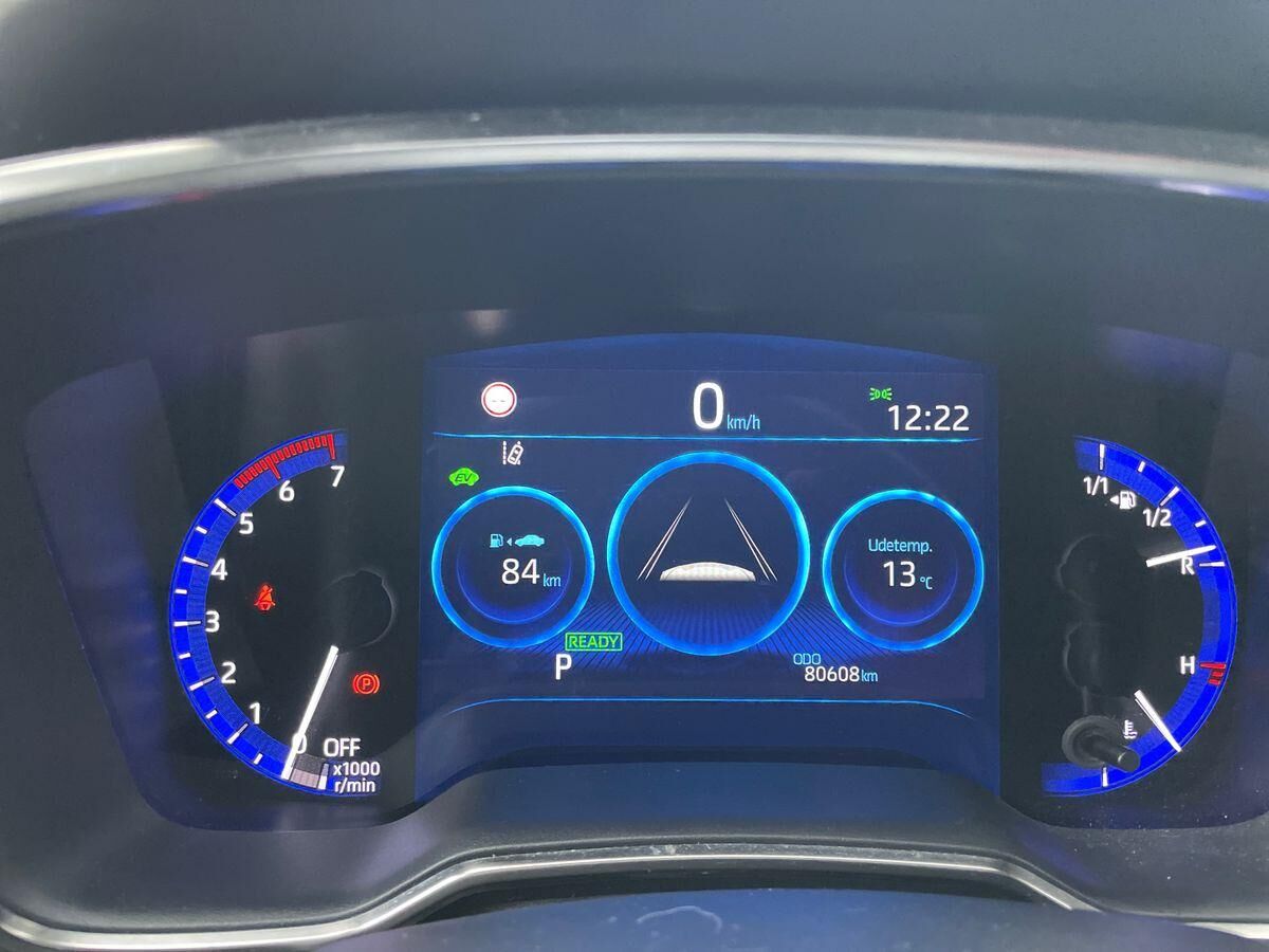 Billede af Toyota Corolla Touring Sports 1,8 Hybrid H3 Premium E-CVT 122HK Stc Trinl. Gear