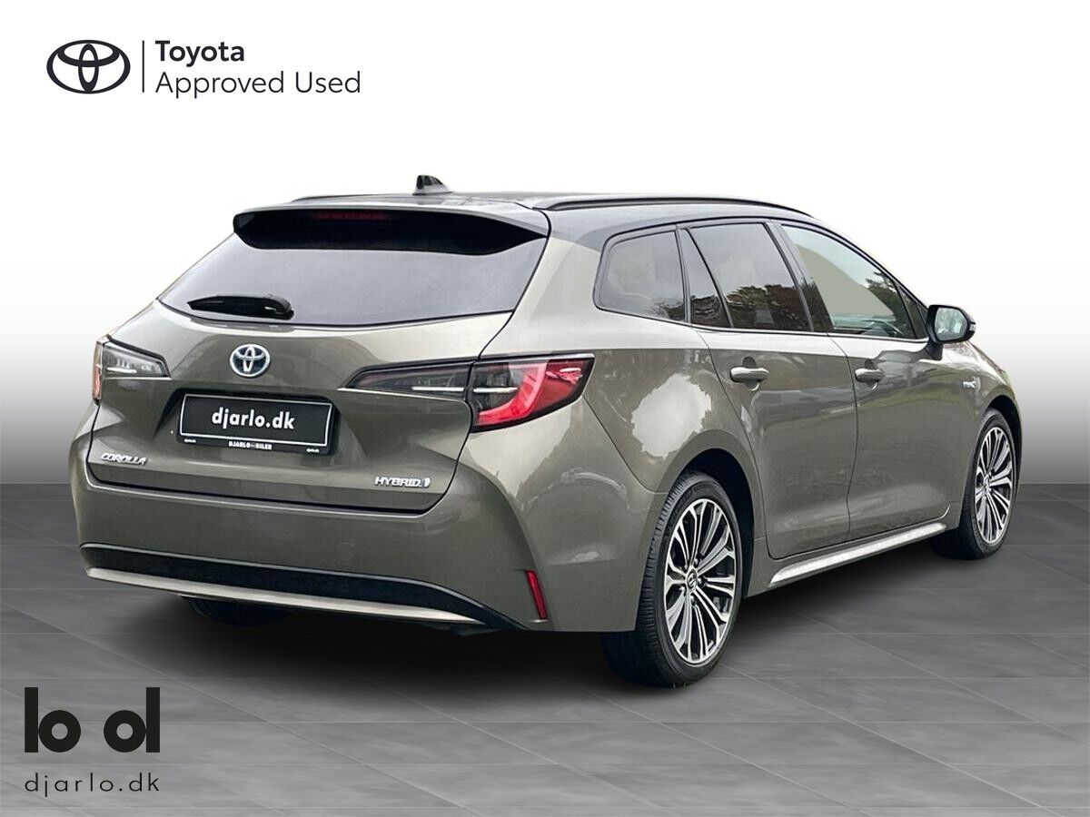 Billede af Toyota Corolla Touring Sports 1,8 Hybrid H3 Premium E-CVT 122HK Stc Trinl. Gear