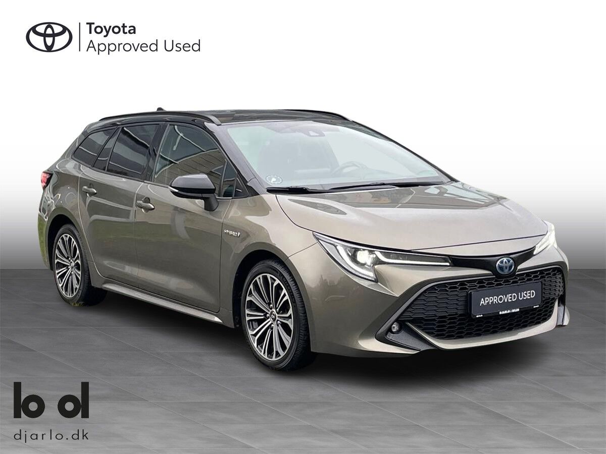 Billede af Toyota Corolla Touring Sports 1,8 Hybrid H3 Premium E-CVT 122HK Stc Trinl. Gear