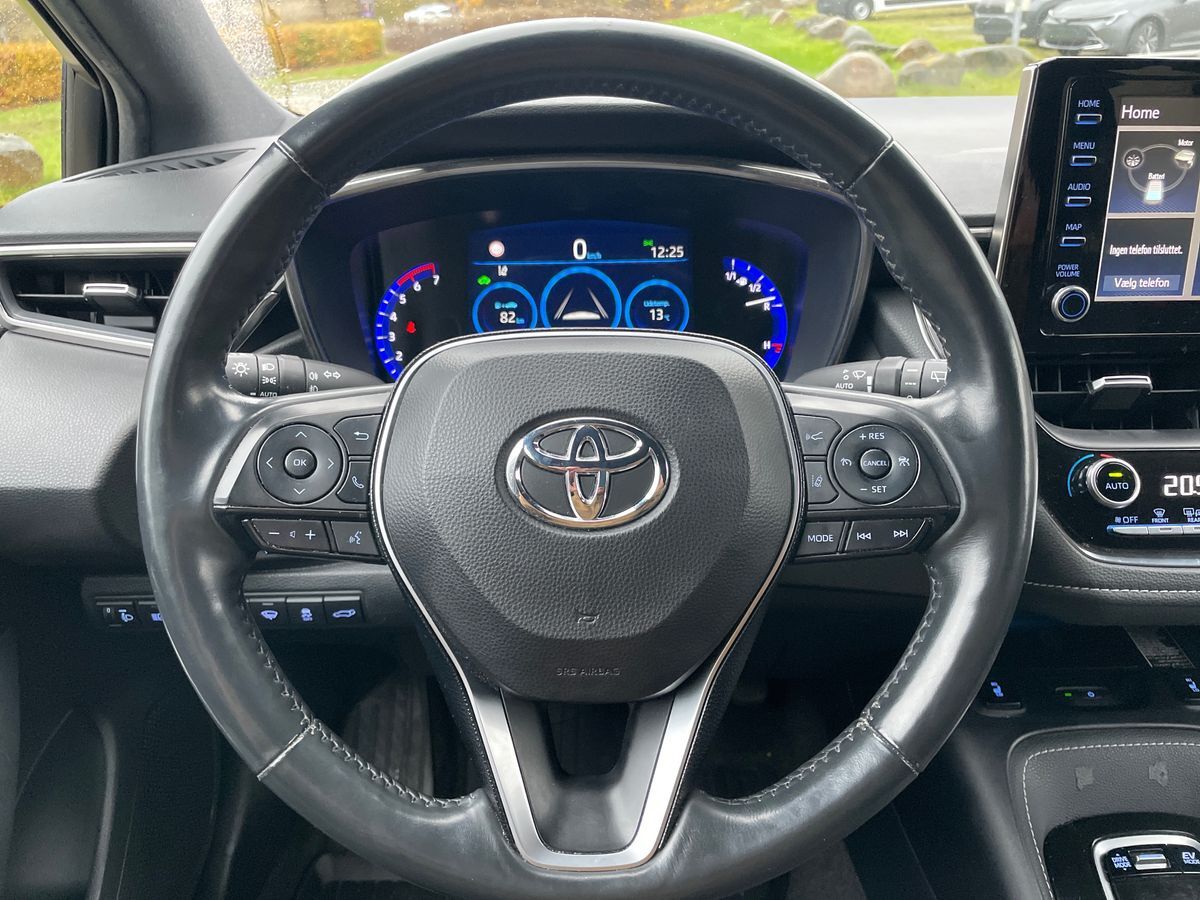 Billede af Toyota Corolla Touring Sports 1,8 Hybrid H3 Premium E-CVT 122HK Stc Trinl. Gear