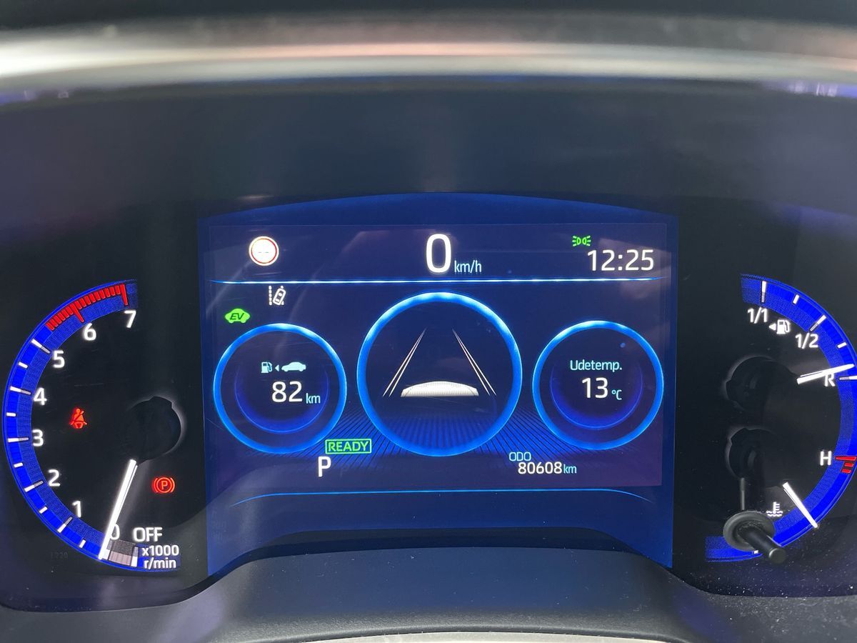 Billede af Toyota Corolla Touring Sports 1,8 Hybrid H3 Premium E-CVT 122HK Stc Trinl. Gear