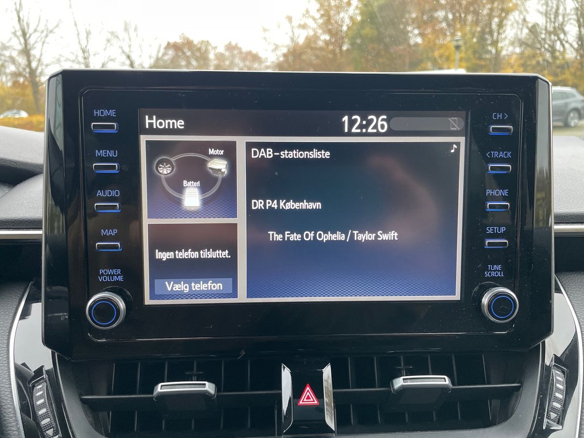 Billede af Toyota Corolla Touring Sports 1,8 Hybrid H3 Premium E-CVT 122HK Stc Trinl. Gear