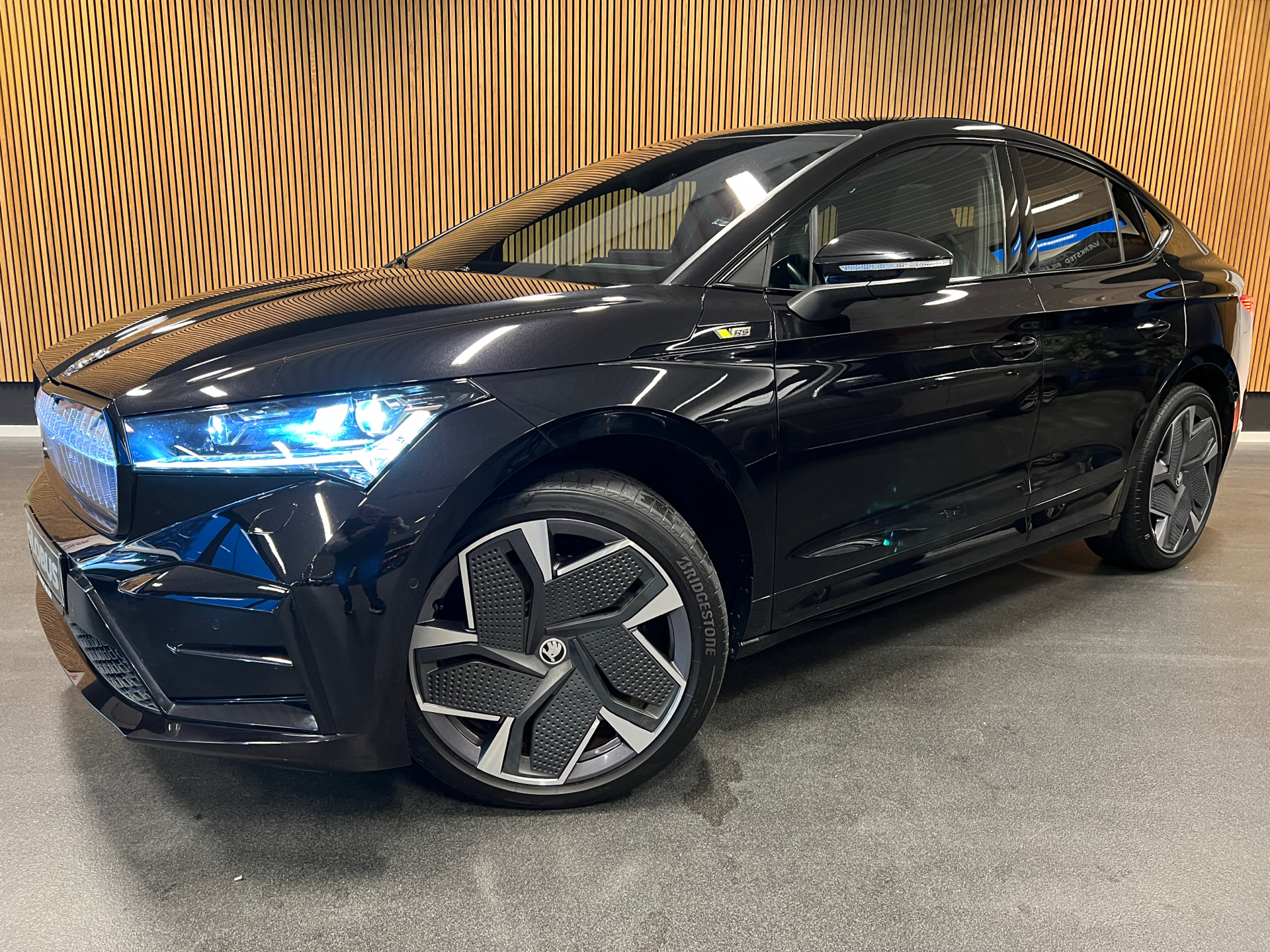 Billede af Skoda Enyaq Coupe iV RS 4x4 299HK 5d Aut.