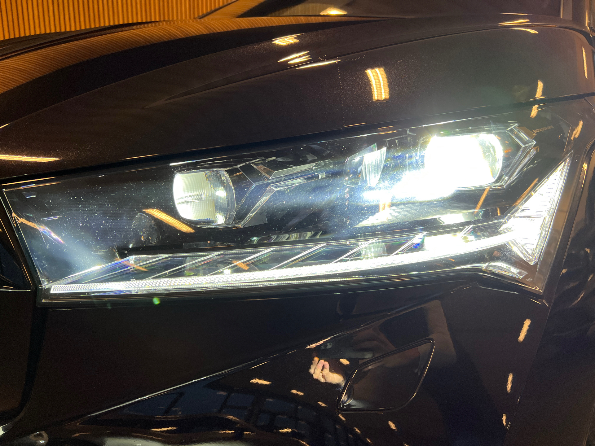 Billede af Skoda Enyaq Coupe iV RS 4x4 299HK 5d Aut.