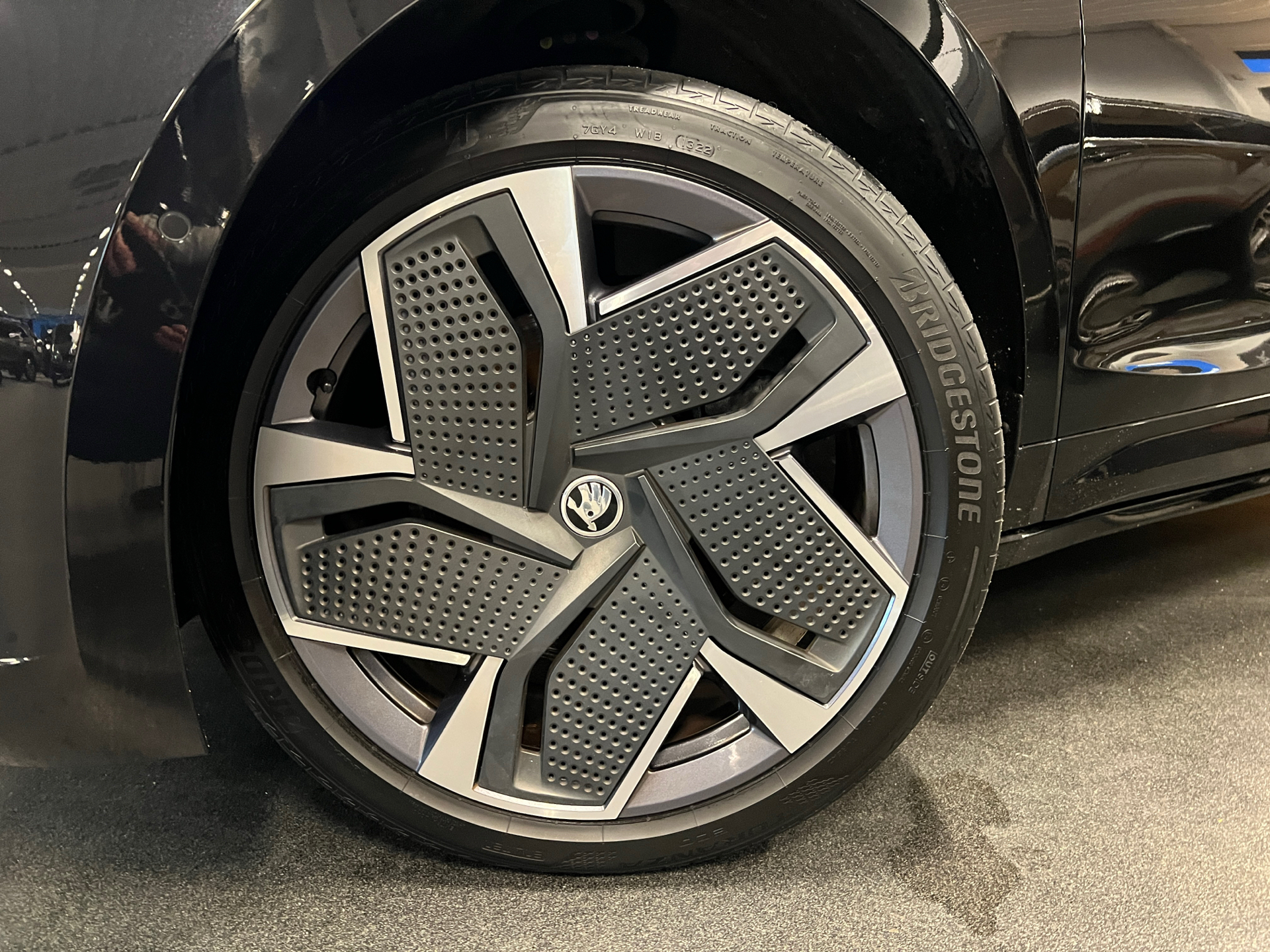 Billede af Skoda Enyaq Coupe iV RS 4x4 299HK 5d Aut.