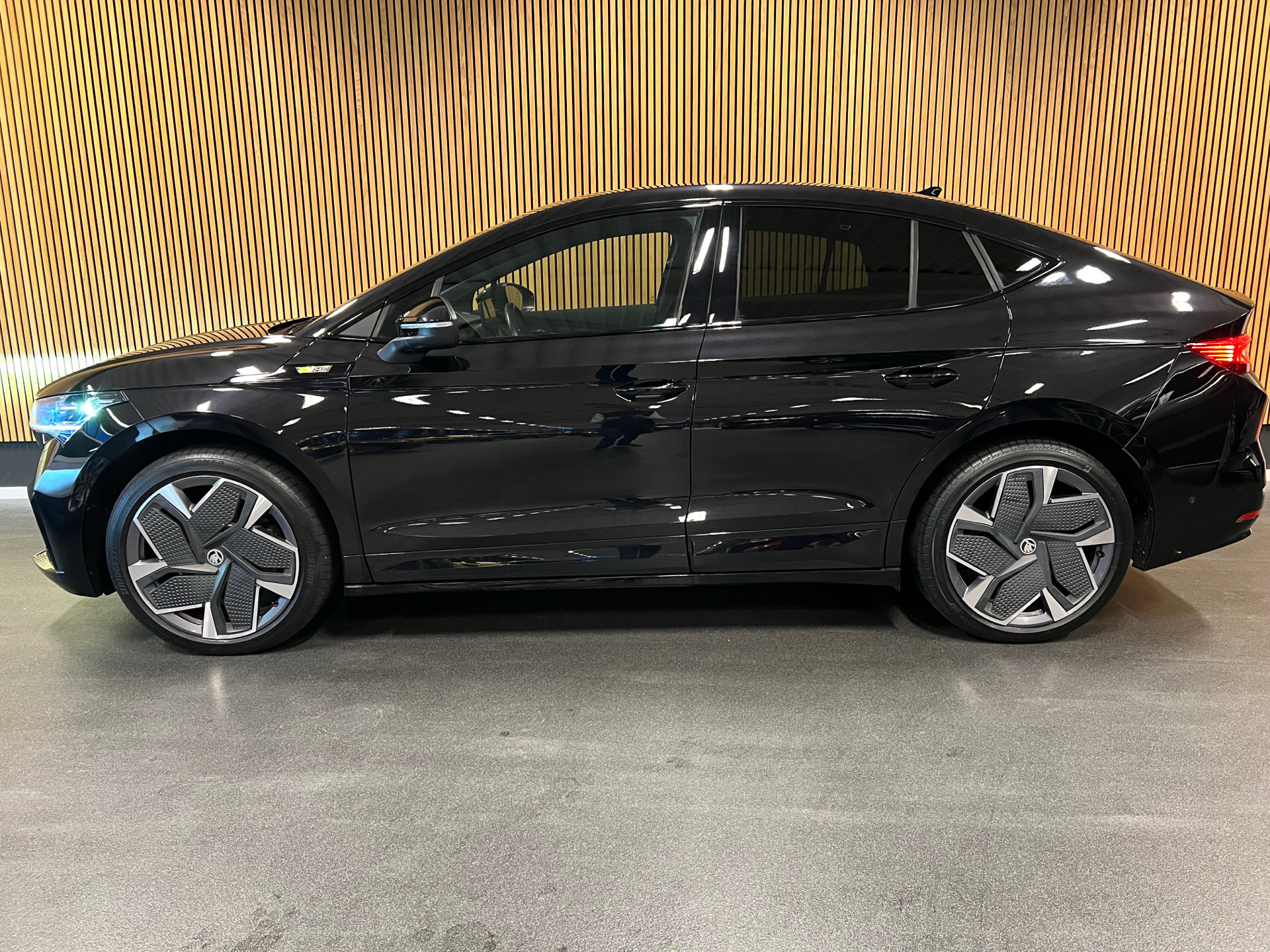 Billede af Skoda Enyaq Coupe iV RS 4x4 299HK 5d Aut.