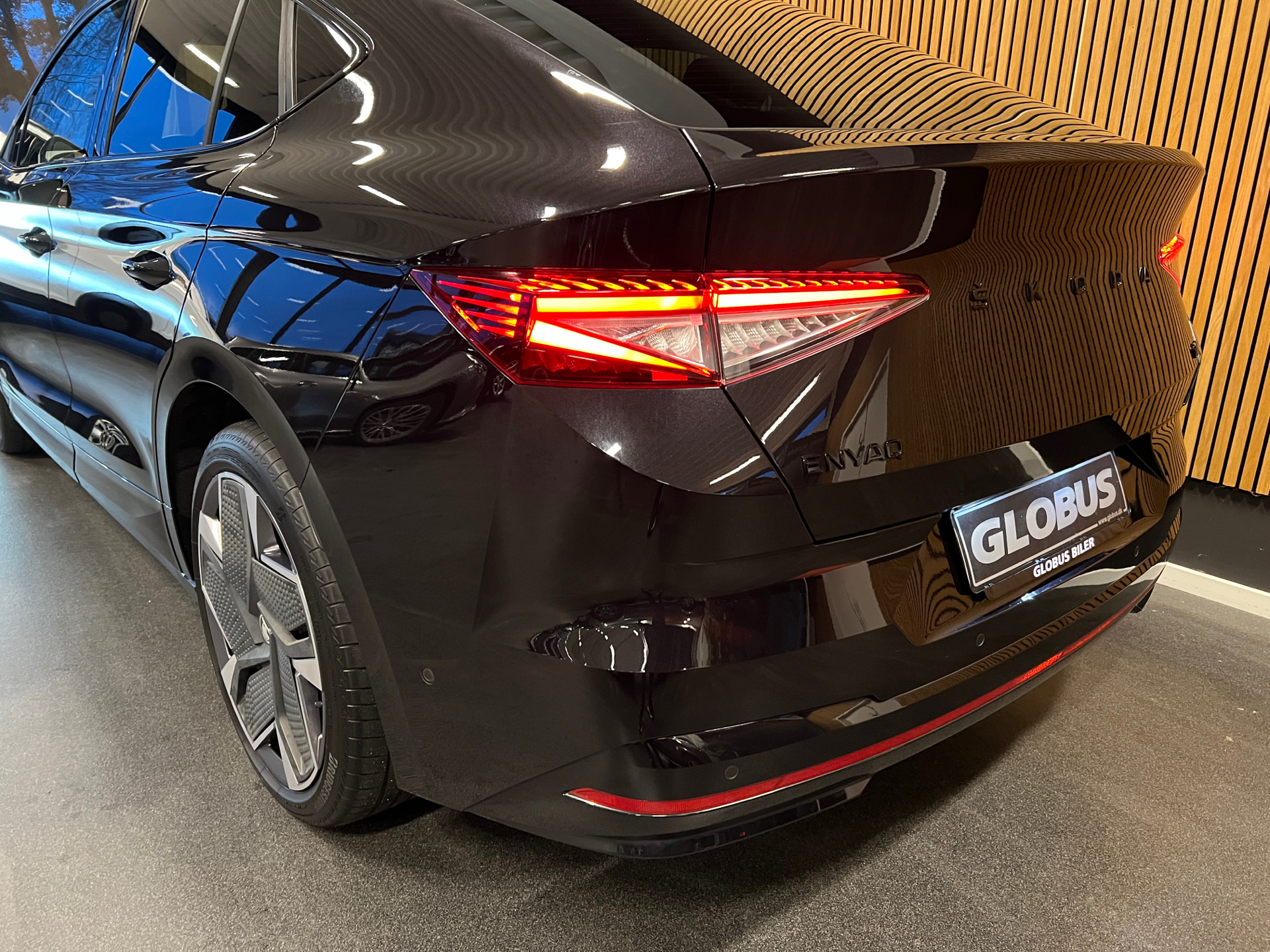 Billede af Skoda Enyaq Coupe iV RS 4x4 299HK 5d Aut.