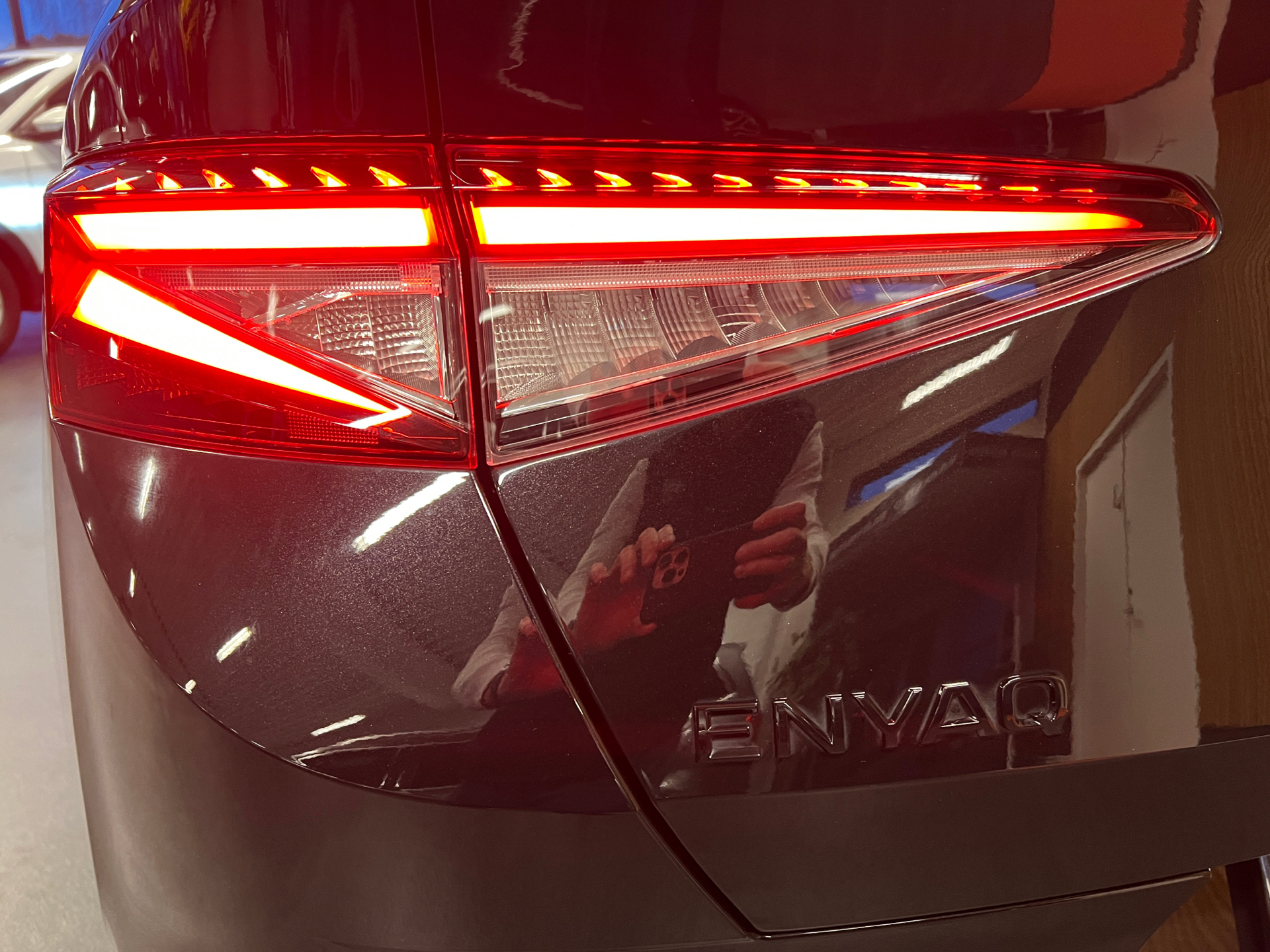 Billede af Skoda Enyaq Coupe iV RS 4x4 299HK 5d Aut.