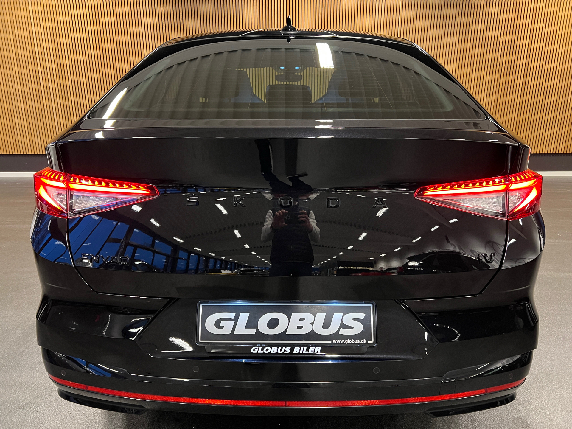 Billede af Skoda Enyaq Coupe iV RS 4x4 299HK 5d Aut.