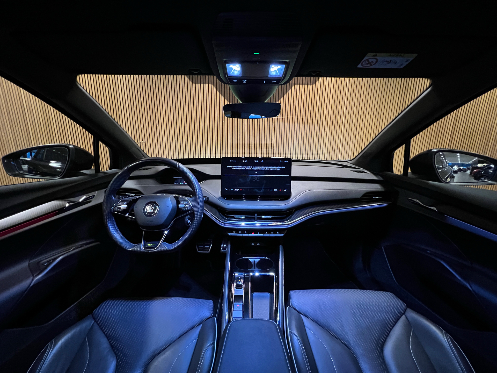 Billede af Skoda Enyaq Coupe iV RS 4x4 299HK 5d Aut.