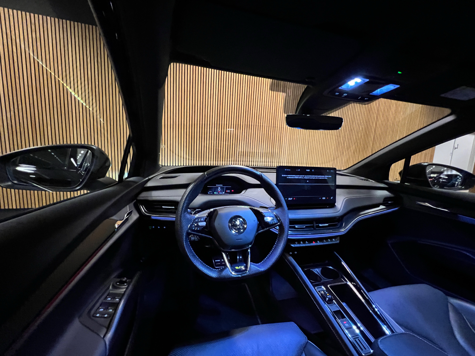 Billede af Skoda Enyaq Coupe iV RS 4x4 299HK 5d Aut.