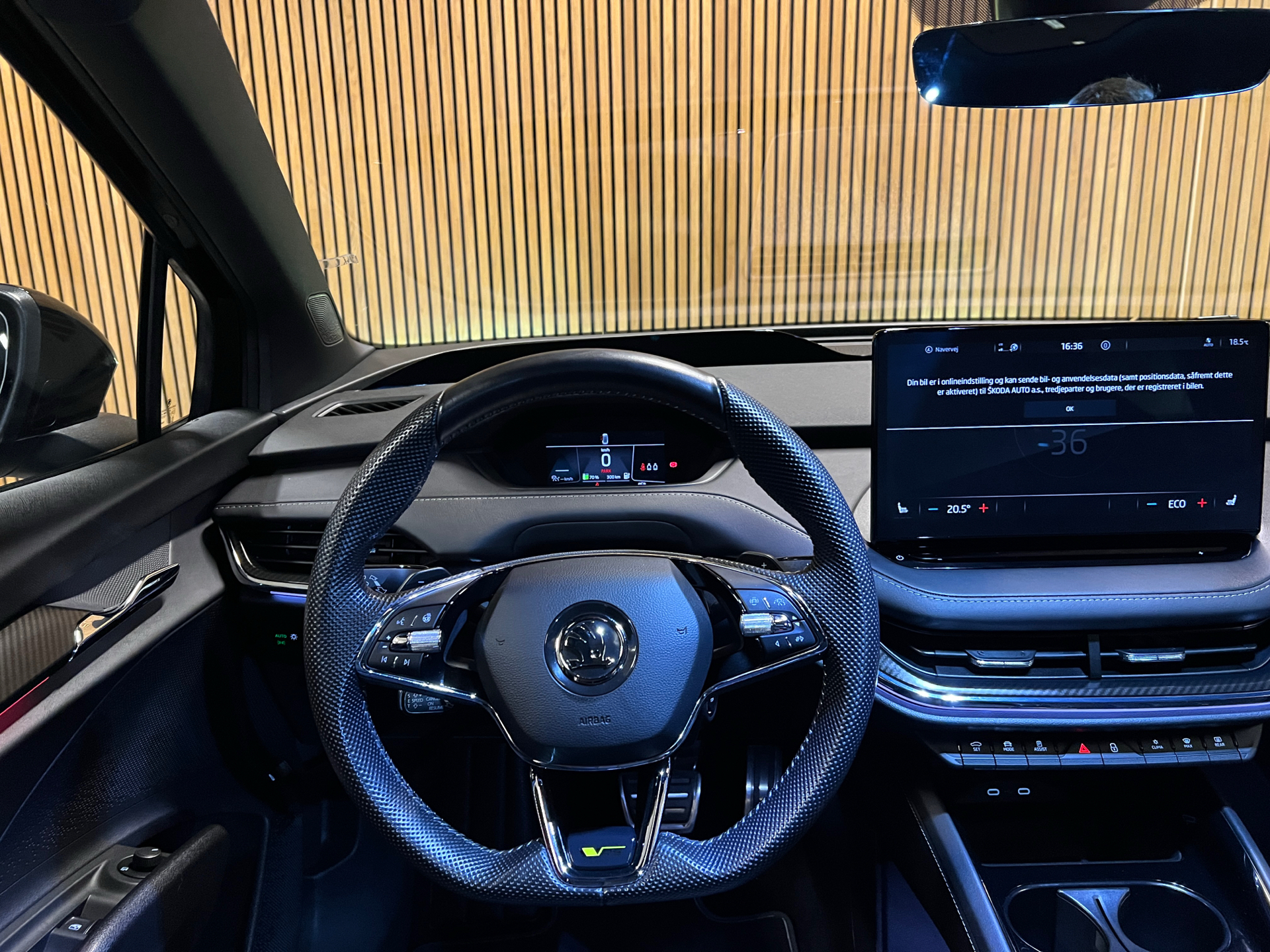 Billede af Skoda Enyaq Coupe iV RS 4x4 299HK 5d Aut.