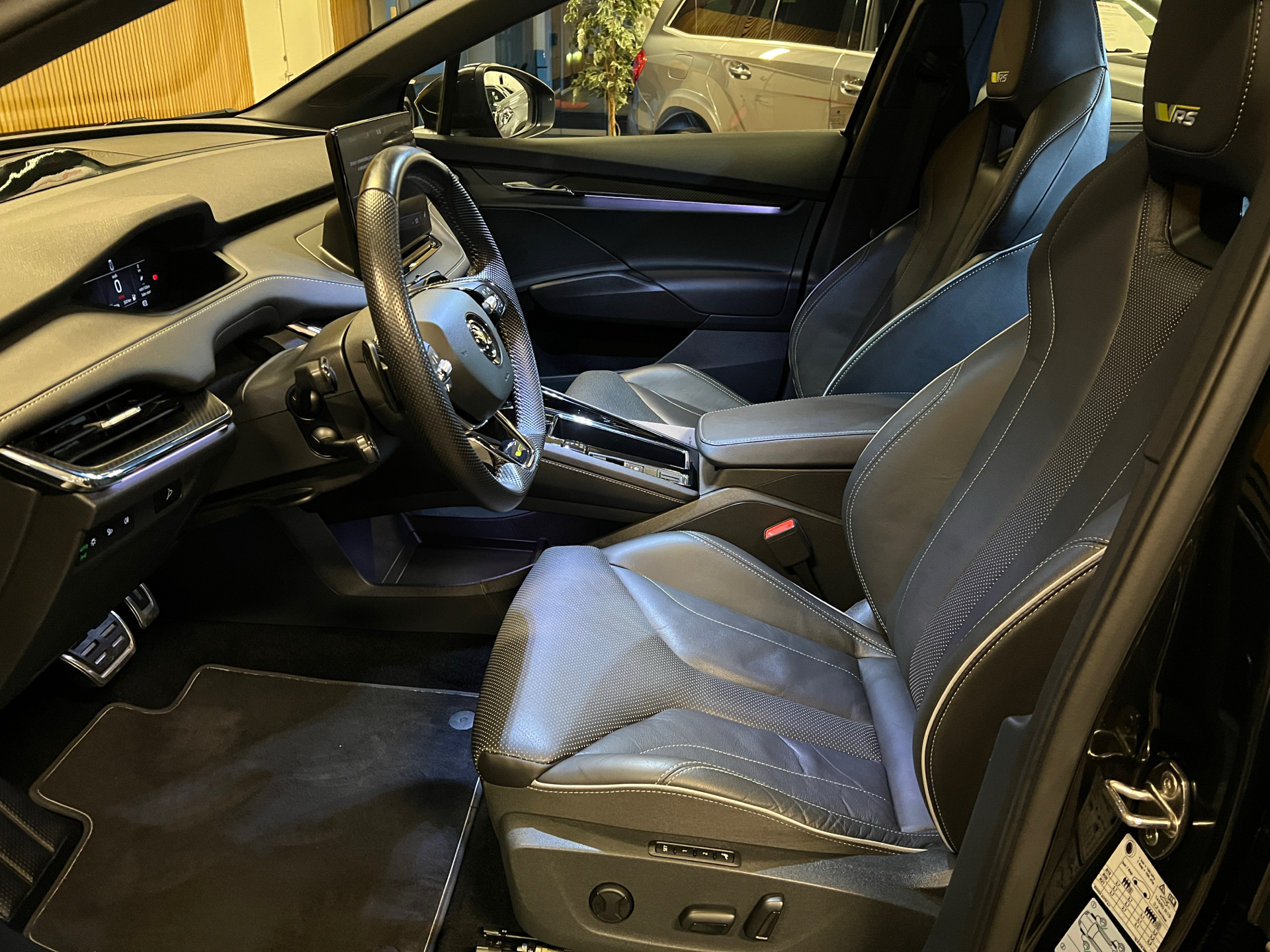 Billede af Skoda Enyaq Coupe iV RS 4x4 299HK 5d Aut.