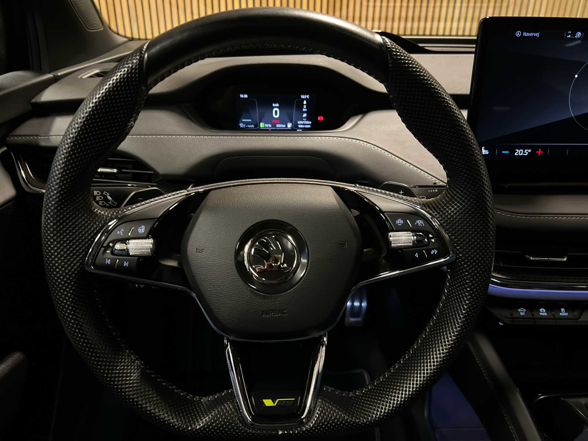 Billede af Skoda Enyaq Coupe iV RS 4x4 299HK 5d Aut.